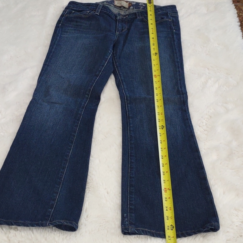 PAIGE Classic Blue Women's Jeans - Picture 13 of 17